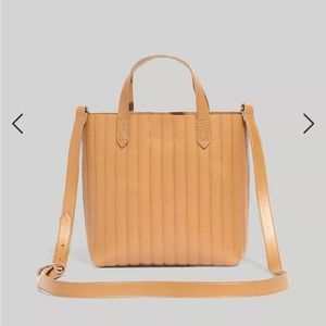 The Mini Transport Crossbody: Bubble Pleat Edition Madewell Purse